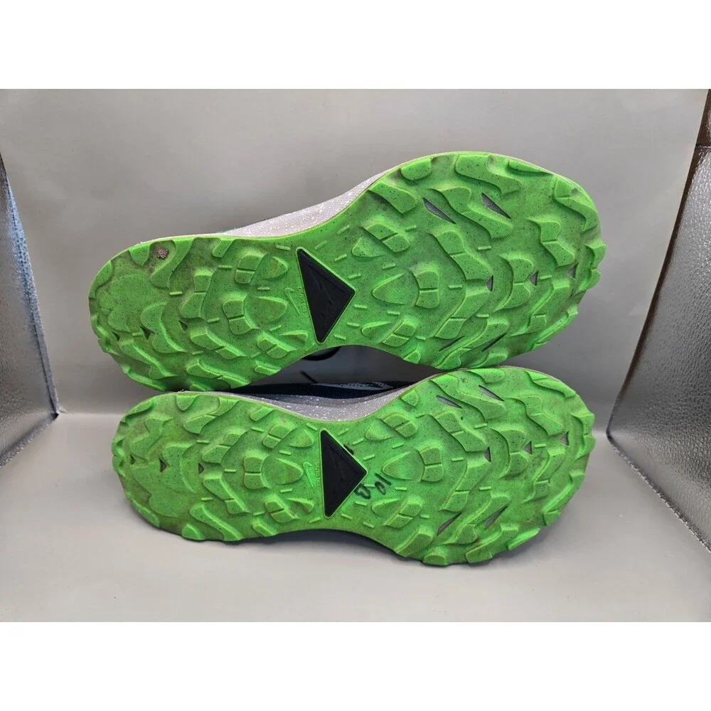 Nike Pegasus Trail 2 Shoes Men’s 9 Dark Teal Running Athletic Hiking Sneakers